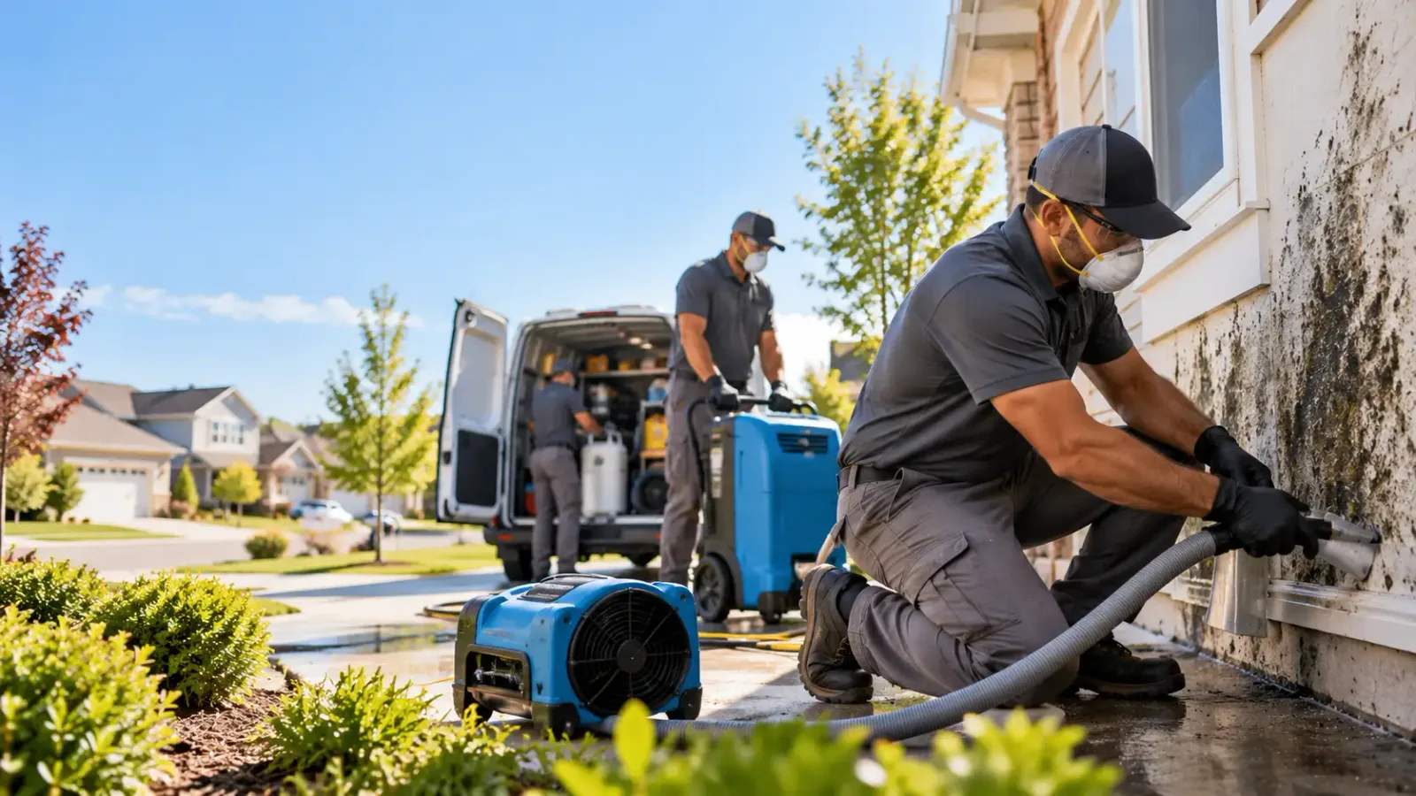 Mold Remediation in Melvin, TX