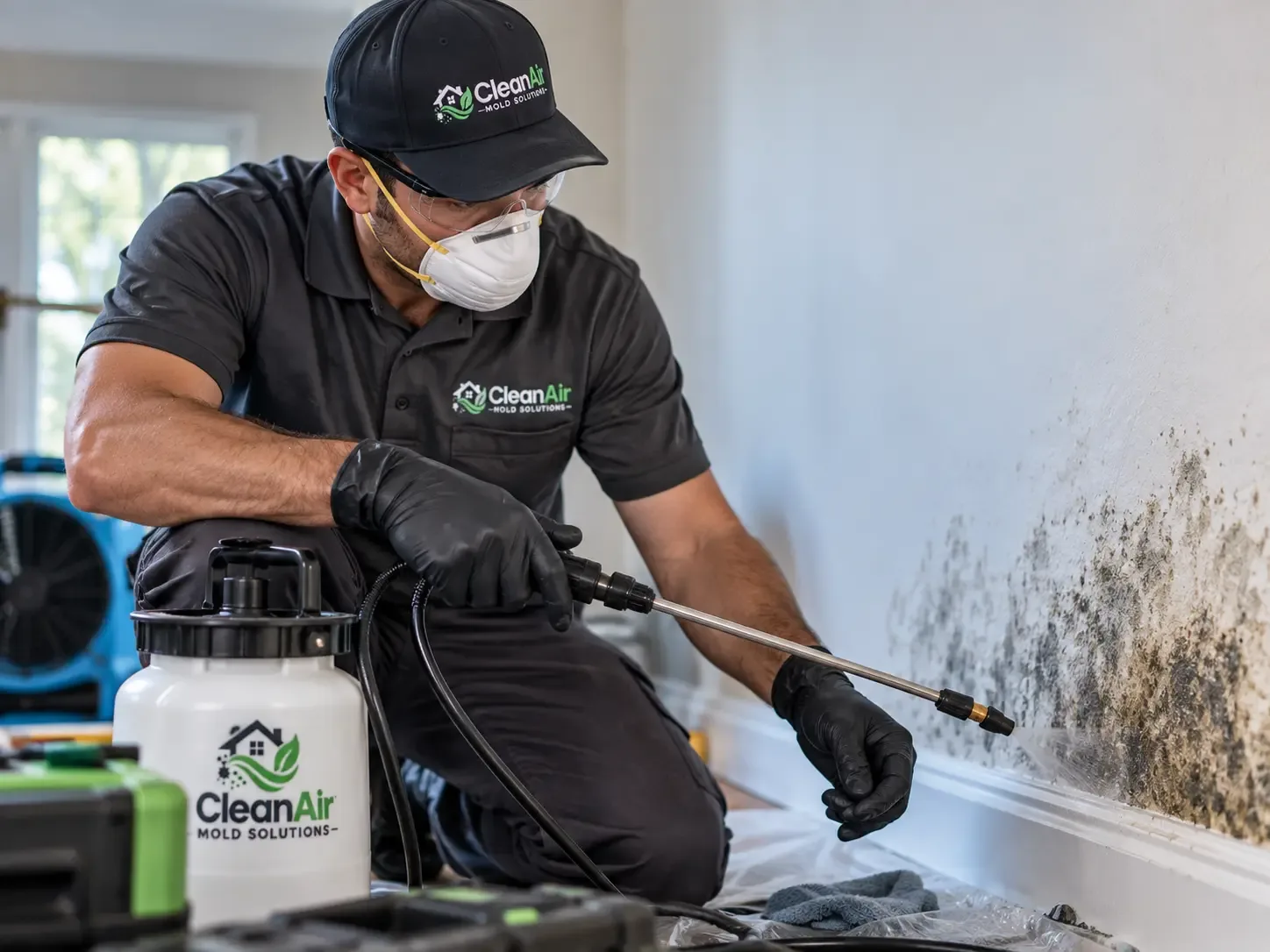 Why choose Mold Remediation in Melvin, TX